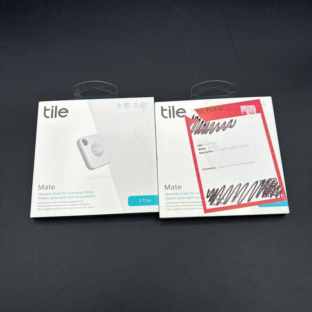 Tile Mate T9001 Bluetooth Tracker Quantity Of‎ 2